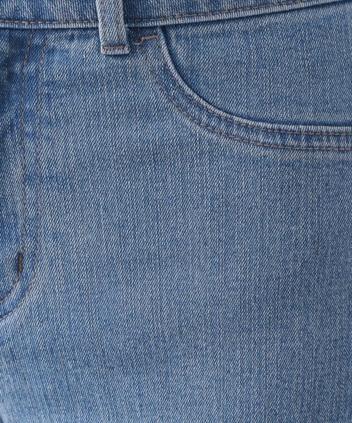 GLOBAL WORK（グローバルワーク）の「GOODデニムウツクシルエットスリムパンツ/166193（デニムパンツ・レディース・ネイビー/サックスブルー/ブラック/ブラック系その他・SMALL/MEDIUM/LARGE/X-SMALL）」の15枚目の写真