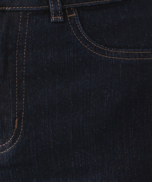 GLOBAL WORK（グローバルワーク）の「GOODデニムウツクシルエットスリムパンツ/166193（デニムパンツ・レディース・ネイビー/サックスブルー/ブラック/ブラック系その他・SMALL/MEDIUM/LARGE/X-SMALL）」の11枚目の写真