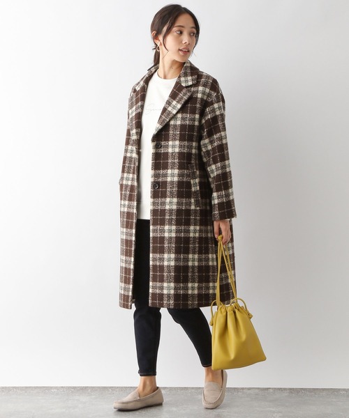 GLOBAL WORK（グローバルワーク）の「GOODデニムウツクシルエットスリムパンツ/166193（デニムパンツ・レディース・ネイビー/サックスブルー/ブラック/ブラック系その他・SMALL/MEDIUM/LARGE/X-SMALL）」の21枚目の写真