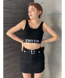 ENVYM | ＥＮＶＹＭロゴタンク(タンクトップ)