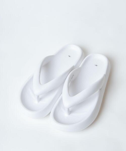 WEGO（ウィゴー）の「WEGO/カラーフリップサンダル（サンダル・レディース・ブルー/ピンク/ライトパープル/ホワイト/ブラック・MEDIUM/LARGE）」の7枚目の写真