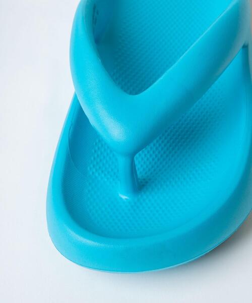 WEGO（ウィゴー）の「WEGO/カラーフリップサンダル（サンダル・レディース・ブルー/ピンク/ライトパープル/ホワイト/ブラック・MEDIUM/LARGE）」の12枚目の写真