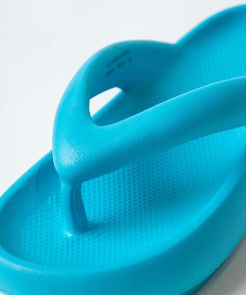 WEGO（ウィゴー）の「WEGO/カラーフリップサンダル（サンダル・レディース・ブルー/ピンク/ライトパープル/ホワイト/ブラック・MEDIUM/LARGE）」の13枚目の写真