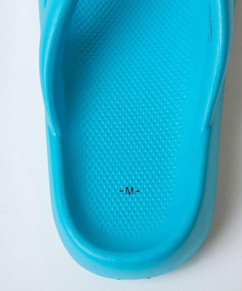 WEGO（ウィゴー）の「WEGO/カラーフリップサンダル（サンダル・レディース・ブルー/ピンク/ライトパープル/ホワイト/ブラック・MEDIUM/LARGE）」の14枚目の写真