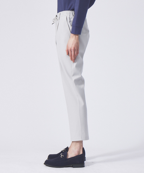 ABAHOUSE GRAY（アバハウスグレイ）の「【セットアップ対応】エアリー ダンボール パンツ（その他パンツ・メンズ・ブラック/ネイビー/モカ/グレイッシュベージュ・46/48/50）」の6枚目の写真