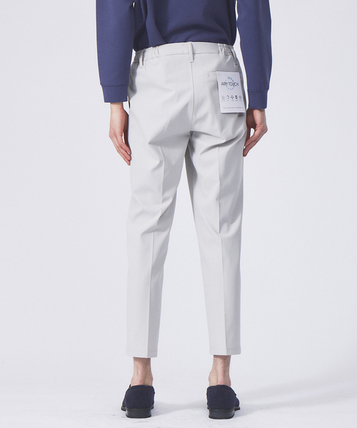 ABAHOUSE GRAY（アバハウスグレイ）の「【セットアップ対応】エアリー ダンボール パンツ（その他パンツ・メンズ・ブラック/ネイビー/モカ/グレイッシュベージュ・46/48/50）」の7枚目の写真