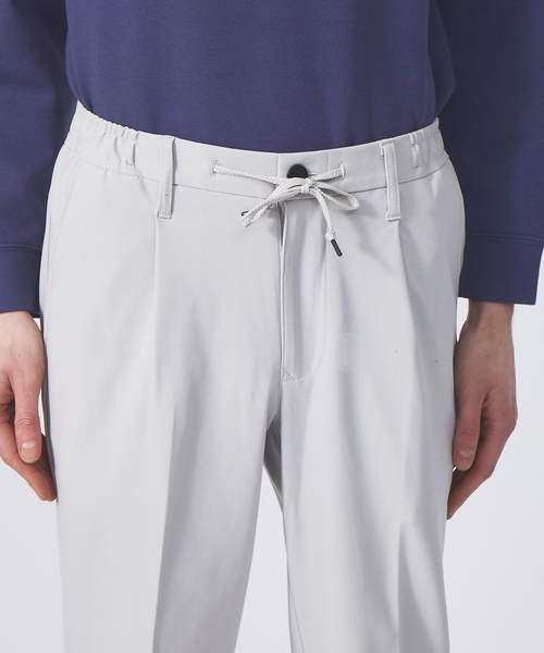 ABAHOUSE GRAY（アバハウスグレイ）の「【セットアップ対応】エアリー ダンボール パンツ（その他パンツ・メンズ・ブラック/ネイビー/モカ/グレイッシュベージュ・46/48/50）」の10枚目の写真