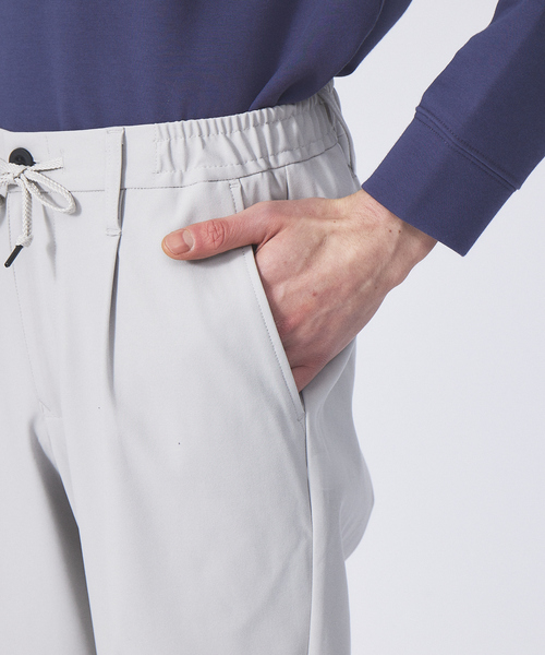 ABAHOUSE GRAY（アバハウスグレイ）の「【セットアップ対応】エアリー ダンボール パンツ（その他パンツ・メンズ・ブラック/ネイビー/モカ/グレイッシュベージュ・46/48/50）」の11枚目の写真