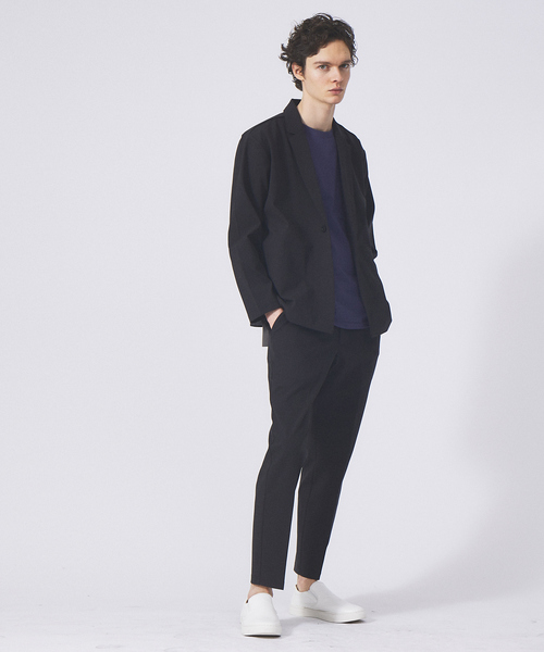 ABAHOUSE GRAY（アバハウスグレイ）の「【セットアップ対応】エアリー ダンボール パンツ（その他パンツ・メンズ・ブラック/ネイビー/モカ/グレイッシュベージュ・46/48/50）」の21枚目の写真