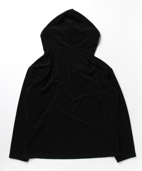 Alil（アリル）の「【Alil】パイル メキシカンパーカー 大人カジュアル（パーカー・メンズ・グレイッシュベージュ/ブラック・SMALL/MEDIUM/LARGE）」の19枚目の写真