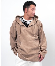 Alil | 【Alil】パイル メキシカンパーカー 大人カジュアル(パーカー)