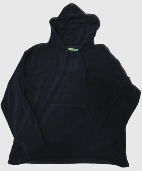 Alil（アリル）の「【Alil】パイル メキシカンパーカー 大人カジュアル（パーカー・メンズ・グレイッシュベージュ/ブラック・SMALL/MEDIUM/LARGE）」の11枚目の写真