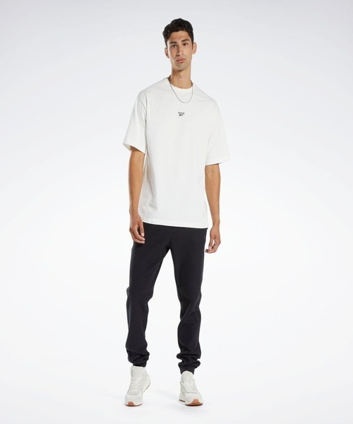 Reebok(リーボック)の「Tシャツ / CL WDE TEE(Tシャツ/カットソー・メンズ・ホワイト/ブラック・X-LARGE/XX-LARGE/XXX-LARGE/LARGE/MEDIUM/SMALL)」の8枚目の写真