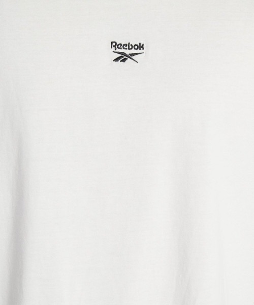 Reebok(リーボック)の「Tシャツ / CL WDE TEE(Tシャツ/カットソー・メンズ・ホワイト/ブラック・X-LARGE/XX-LARGE/XXX-LARGE/LARGE/MEDIUM/SMALL)」の10枚目の写真