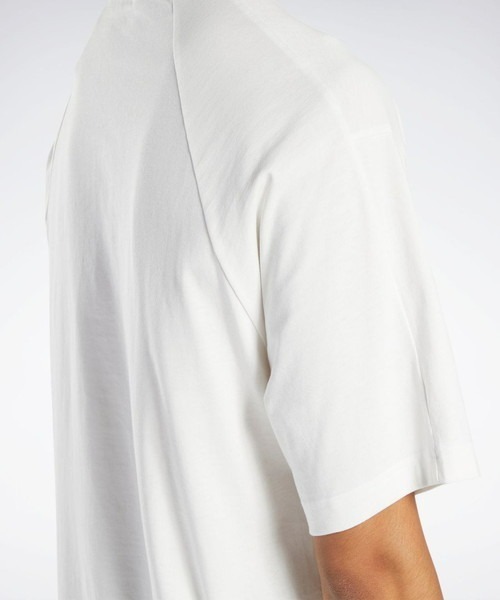 Reebok(リーボック)の「Tシャツ / CL WDE TEE(Tシャツ/カットソー・メンズ・ホワイト/ブラック・X-LARGE/XX-LARGE/XXX-LARGE/LARGE/MEDIUM/SMALL)」の11枚目の写真