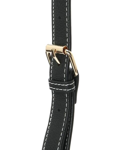 Te chichi（テチチ）の「リボンハンドルミディバッグ（ハンドバッグ・レディース・ブラック/モカ/オフホワイト・ﾌﾘ-）」の13枚目の写真