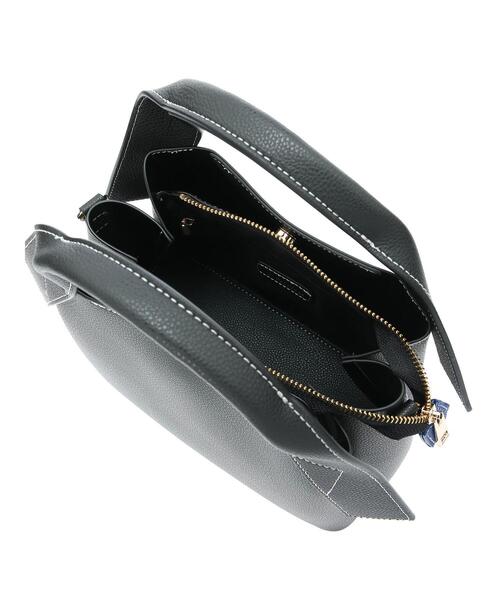 Te chichi（テチチ）の「リボンハンドルミディバッグ（ハンドバッグ・レディース・ブラック/モカ/オフホワイト・ﾌﾘ-）」の16枚目の写真