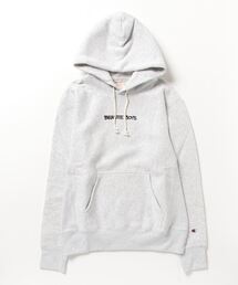 ポ*男様 チャンピオン BEASTIE BOYS リバースウィーブ パーカー ホ Champion（チャンピオン）の「【Champion x Beastie Boys