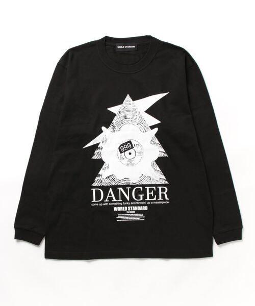 WORLD STANDARD/ワールドスタンダード アートデザインロゴプリント 長袖Tシャツ WSLT-010（Tシャツ/カットソー）｜WORLD STANDARD（ワールドスタンダード）