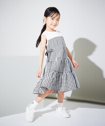 COMME CA ISM（コムサイズム）の「ギンガムチェック　ワンピース（ワンピース・キッズ）」