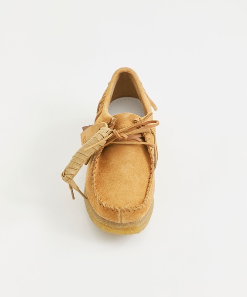 Clarks×inscrire オリジナルズ モカシン ワラビー Clarks×inscrire オリジナルズ モカシン ワラビー