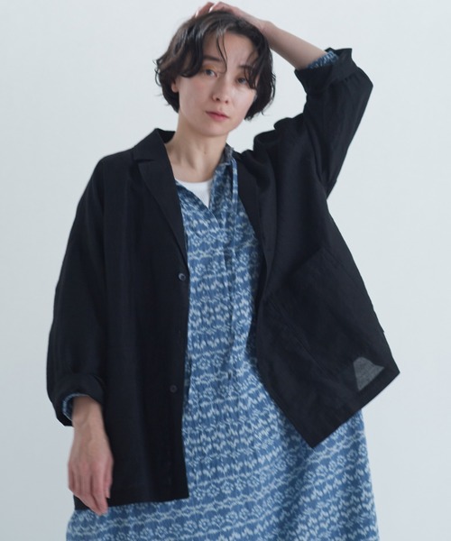 yuni（ユニ ）の「haori ジャケット（テーラードジャケット