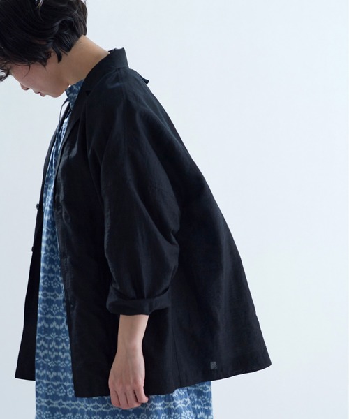 yuni（ユニ ）の「haori ジャケット（テーラードジャケット）」 - WEAR