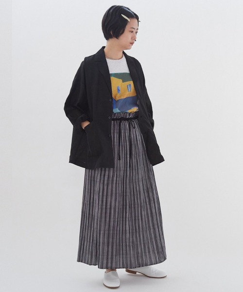 yuni（ユニ ）の「haori ジャケット（テーラードジャケット