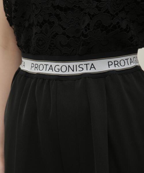 PROTAGONISTA(プロタゴニスタ)の「PROTAGONISTA/イージーパンツ(その他パンツ・レディース・ブラック/ベージュ・1)」の18枚目の写真