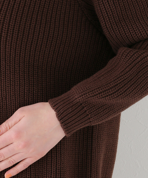 BASERANGE ベースレンジ ニット DANDE LONG SLEEVE 楽天市場】BASERANGE ベースレンジ ニット DANDE LONG SLEEVE