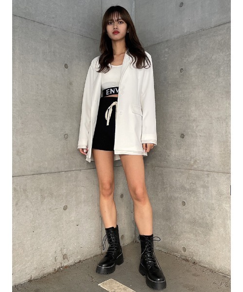 ENVYM（アンビー）の「ニットＳＰＴ（その他パンツ・レディース・ベージュ/グレー/ブラック・FREE）」の6枚目の写真