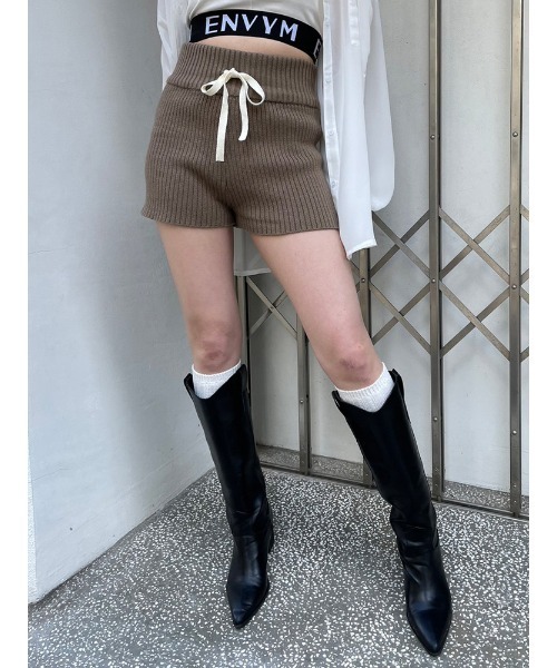 ENVYM（アンビー）の「ニットＳＰＴ（その他パンツ・レディース・ベージュ/グレー/ブラック・FREE）」の9枚目の写真