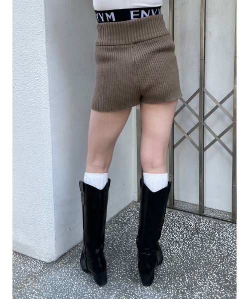 ENVYM（アンビー）の「ニットＳＰＴ（その他パンツ・レディース・ベージュ/グレー/ブラック・FREE）」の10枚目の写真