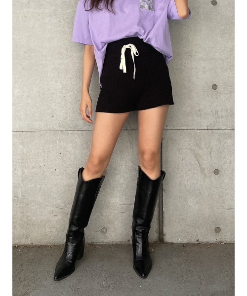 ENVYM（アンビー）の「ニットＳＰＴ（その他パンツ・レディース・ベージュ/グレー/ブラック・FREE）」の11枚目の写真