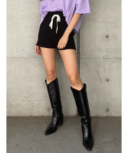 ENVYM（アンビー）の「ニットＳＰＴ（その他パンツ・レディース・ベージュ/グレー/ブラック・FREE）」の12枚目の写真