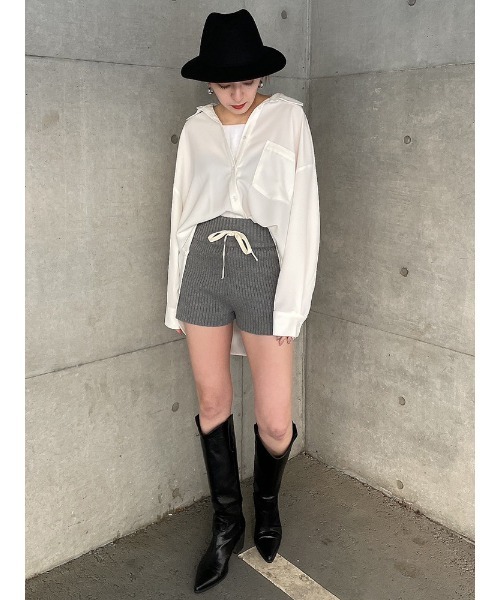 ENVYM（アンビー）の「ニットＳＰＴ（その他パンツ・レディース・ベージュ/グレー/ブラック・FREE）」の14枚目の写真