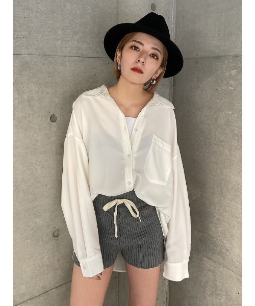 ENVYM（アンビー）の「ニットＳＰＴ（その他パンツ・レディース・ベージュ/グレー/ブラック・FREE）」の16枚目の写真