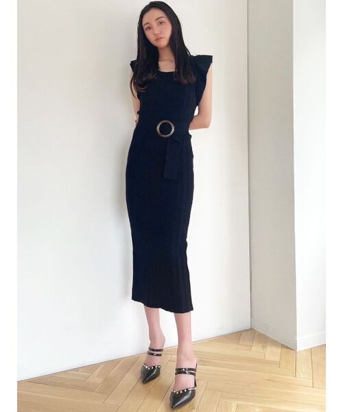 RESEXXY(リゼクシー)の「スタッズピンヒールミュール(パンプス・レディース・ホワイト/ミント/ブラック・LARGE/MEDIUM/SMALL)」の13枚目の写真