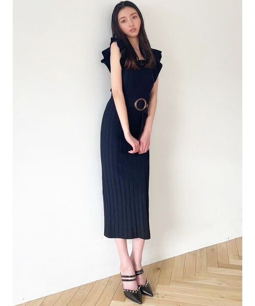 RESEXXY(リゼクシー)の「スタッズピンヒールミュール(パンプス・レディース・ホワイト/ミント/ブラック・LARGE/MEDIUM/SMALL)」の14枚目の写真