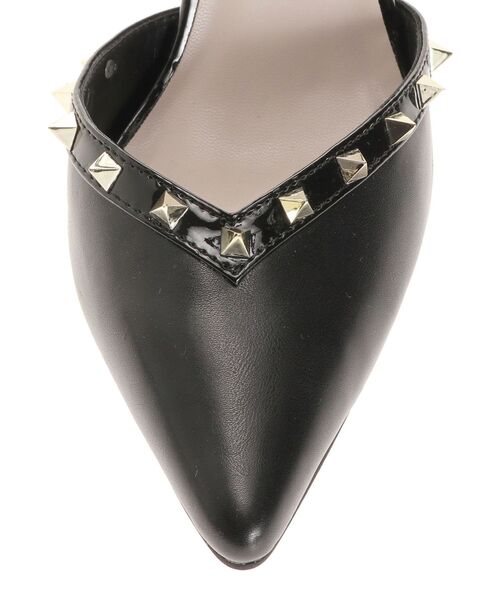 RESEXXY(リゼクシー)の「スタッズピンヒールミュール(パンプス・レディース・ホワイト/ミント/ブラック・LARGE/MEDIUM/SMALL)」の18枚目の写真
