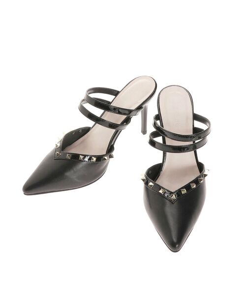 RESEXXY(リゼクシー)の「スタッズピンヒールミュール(パンプス・レディース・ホワイト/ミント/ブラック・LARGE/MEDIUM/SMALL)」の21枚目の写真