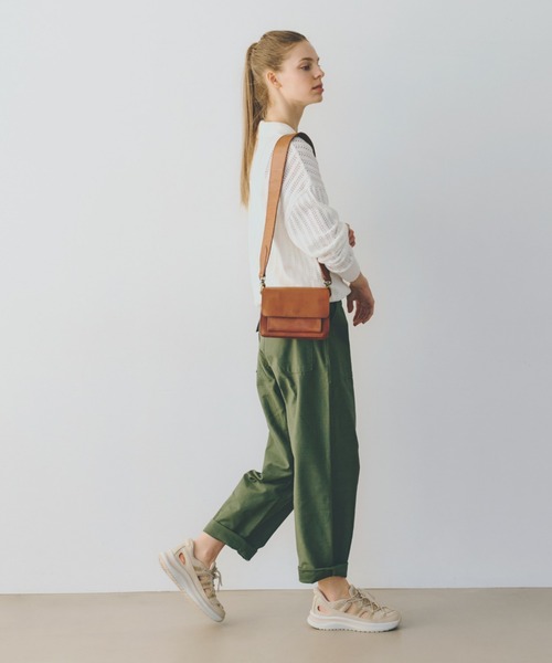 O MY BAG（オー マイ　バッグ）の「HARPER MINI/ハーパーミニ(UNISEX)（ショルダーバッグ・レディース・ブラック/ブラウン・FREE）」の4枚目の写真