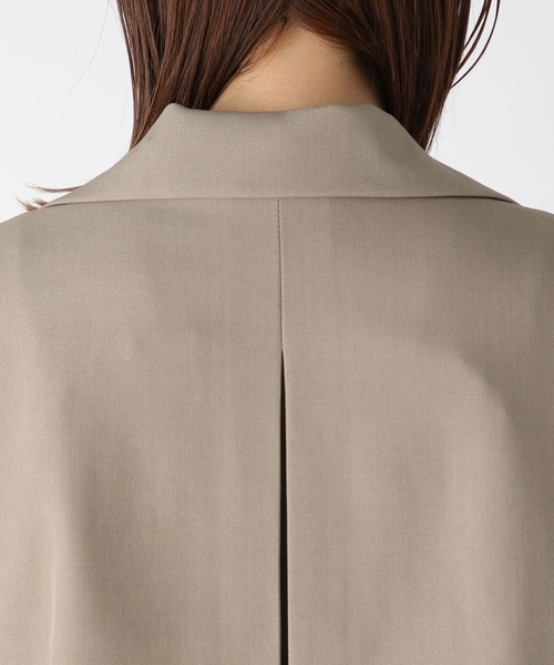 Heather（ヘザー）の「カットアウトベスト　194479（ベスト・レディース・ブラック/グレー/アイボリー・FREE）」の10枚目の写真