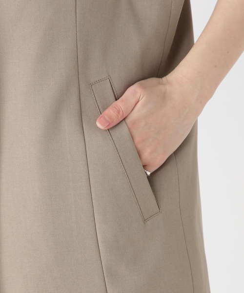 Heather（ヘザー）の「カットアウトベスト　194479（ベスト・レディース・ブラック/グレー/アイボリー・FREE）」の13枚目の写真