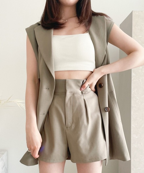 楽天市場】【SALE／50%OFF】(W)カットアウトベスト Heather