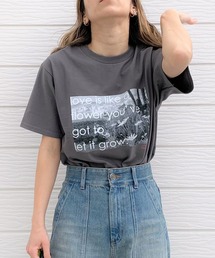 Q | Photo T(Tシャツ/カットソー)