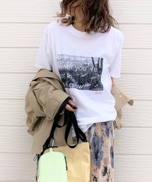 Q | Photo T(Tシャツ/カットソー)