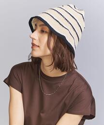 BEAUTY&YOUTH UNITED ARROWS | ニット クロシェ ハット -ウォッシャブル-(ハット)