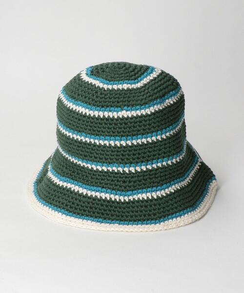 BEAUTY&YOUTH UNITED ARROWS（ビューティーアンドユースユナイテッドアローズ）の「ニット クロシェ ハット -ウォッシャブル-（ハット・レディース・ベージュ/その他1/ケリー・FREE）」の11枚目の写真