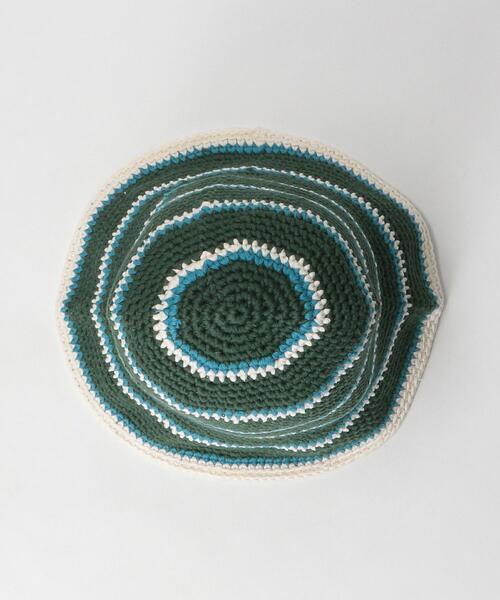 BEAUTY&YOUTH UNITED ARROWS（ビューティーアンドユースユナイテッドアローズ）の「ニット クロシェ ハット -ウォッシャブル-（ハット・レディース・ベージュ/その他1/ケリー・FREE）」の14枚目の写真